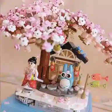 LOZ 531pcs+806pcs 1220+1221