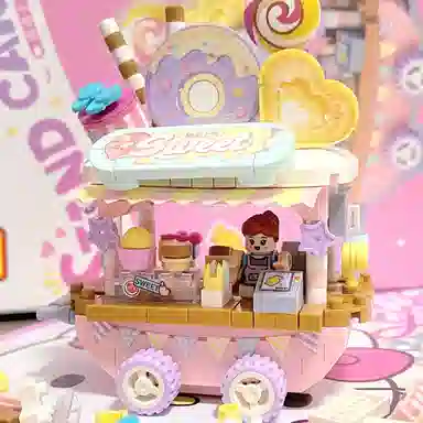 LOZ DIY 310pcs LOZ8854-8856