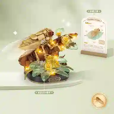 LOZ 301-600pcs LOZ4122-4123