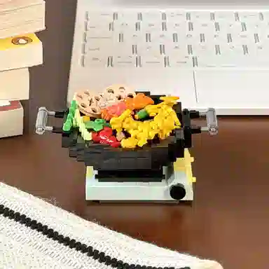 LOZ 0-300pcs LOZ8871-8874