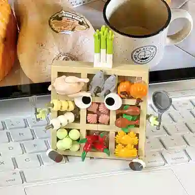 LOZ 0-300pcs LOZ8871-8874