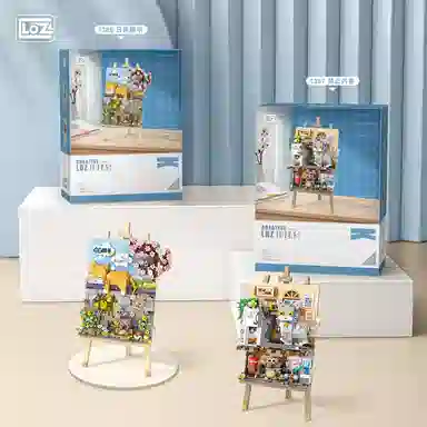 LOZ diy LOZ1386-1387