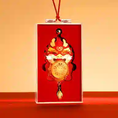 九乐 古钱纹 转盘 挂件 男女同款情侣款