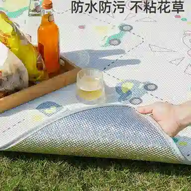 曼龙 防潮垫 防水加大加厚地垫 早教益智玩具