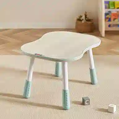 曼龙 花生桌 宝宝游戏 可升降调节 早教益智玩具