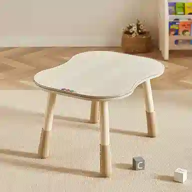 曼龙 花生桌 宝宝游戏 可升降调节 早教益智玩具