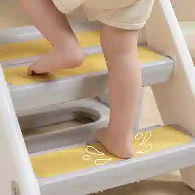 曼龙 儿童踩凳 可折叠台阶凳 垫脚增高凳 玩具