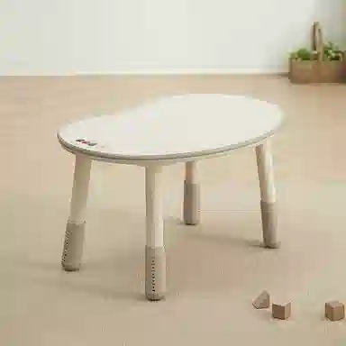 曼龙 花生桌 宝宝游戏 可升降调节 早教益智玩具