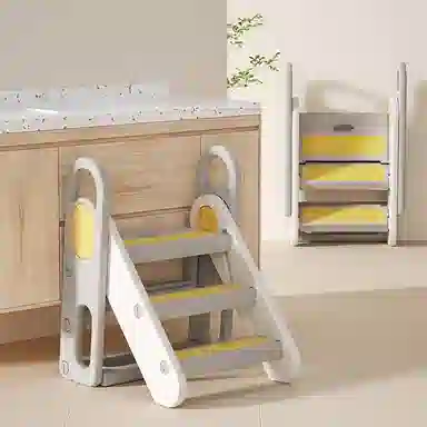 曼龙 儿童踩凳 可折叠台阶凳 垫脚增高凳 玩具