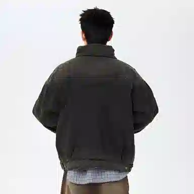 Jeff Hamilton Denim Jacket Black