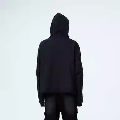 Jeff Hamilton Hoodie Black