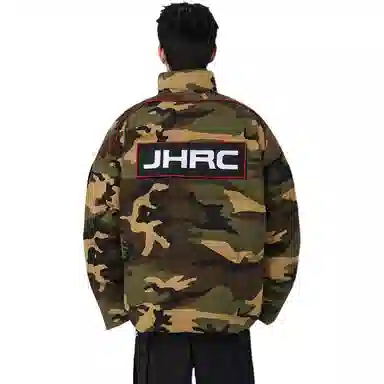 Jeff Hamilton Camo Retro Jacket