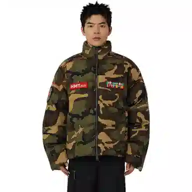 Jeff Hamilton Camo Retro Jacket