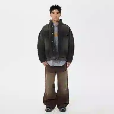 Jeff Hamilton Denim Jacket Black