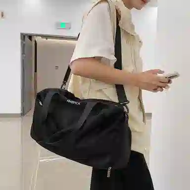 S.REPHEN Nylon Gym Bag