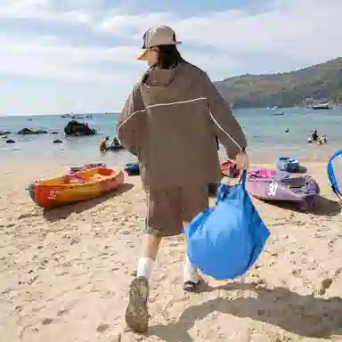 黑恐龙 潮牌户外运动休闲凉感舒适透气宽松百搭休闲防晒服 男女同款
