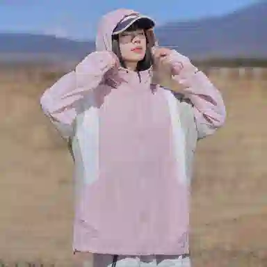 黑恐龙 户外运动出行百搭宽松简约舒适柔软透气防晒服 男女同款