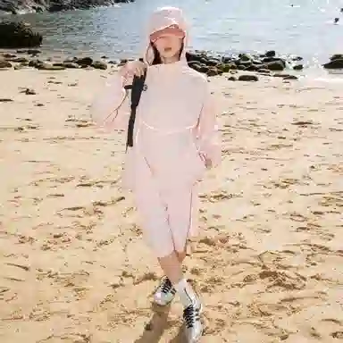 黑恐龙 潮牌户外运动休闲凉感舒适透气宽松百搭休闲防晒服 男女同款