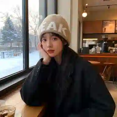 【礼盒可选】 匹克 舒适保暖 简约时尚 聚酯纤维 绒线帽 男女同款情侣款