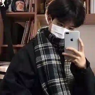 匹克 秋冬季流苏格子撞色英伦风加厚防寒保暖 绒线围巾（礼盒可选） 男女同款情侣款