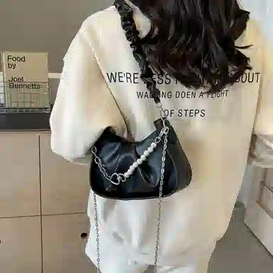 FCTOSSR Chain Shoulder Bag