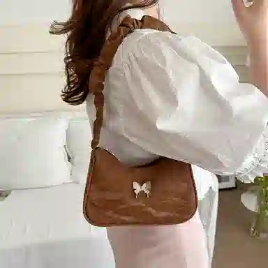 FCTOSSR Butterfly Shoulder Bag