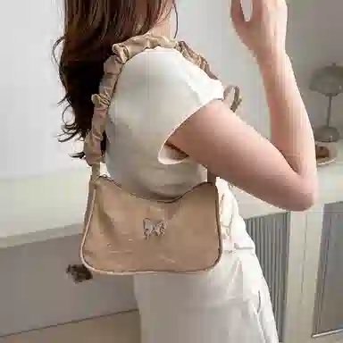 FCTOSSR Butterfly Shoulder Bag