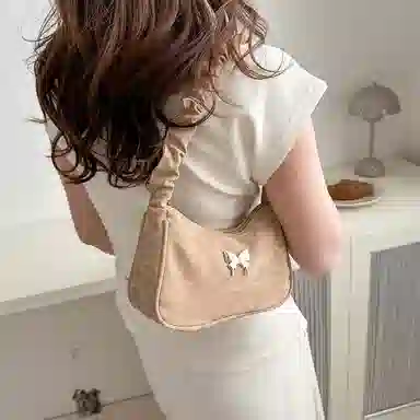 FCTOSSR Butterfly Shoulder Bag