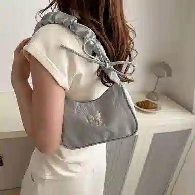 FCTOSSR Butterfly Shoulder Bag
