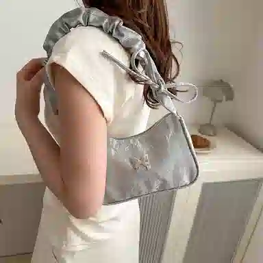 FCTOSSR Butterfly Shoulder Bag