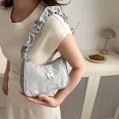 FCTOSSR Butterfly Shoulder Bag