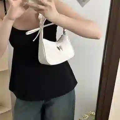 FCTOSSR Butterfly Shoulder Bag