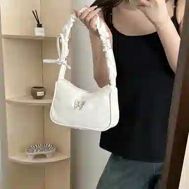 FCTOSSR Butterfly Shoulder Bag