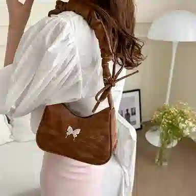 FCTOSSR Butterfly Shoulder Bag
