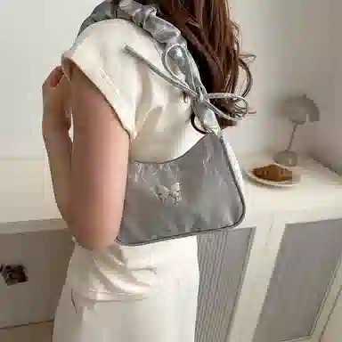 FCTOSSR Butterfly Shoulder Bag