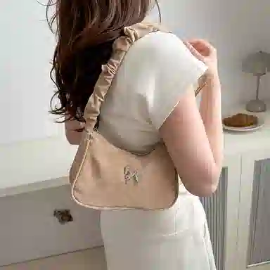 FCTOSSR Butterfly Shoulder Bag