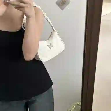 FCTOSSR Butterfly Shoulder Bag