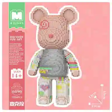 43cm 7220pcs M6890-Y