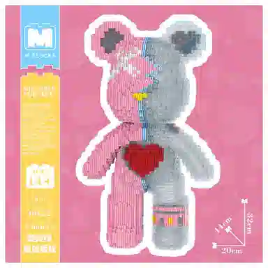 32cm 3680pcs M6622 diy