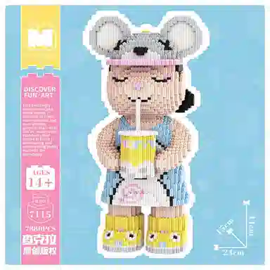 43cm 7880pcs M7115-Y