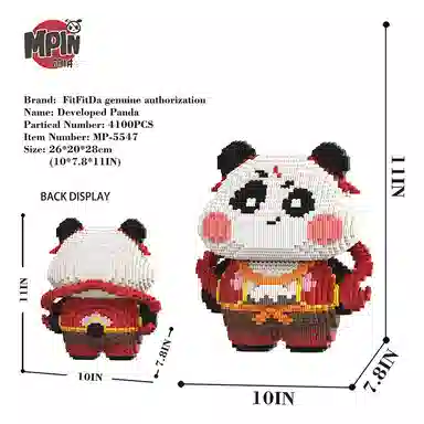 FitFitDA 5000pcs M5541-M5548-Y