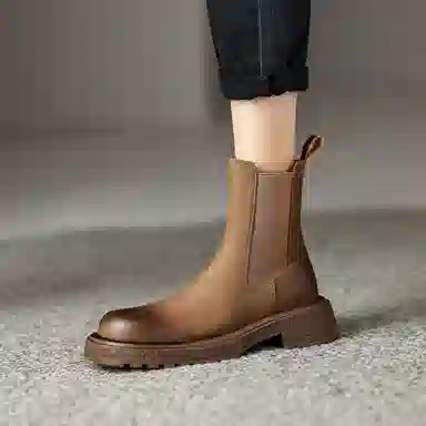 QIAOLINER Martin Boots