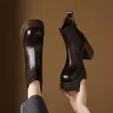 QIAOLINER Chelsea Boots
