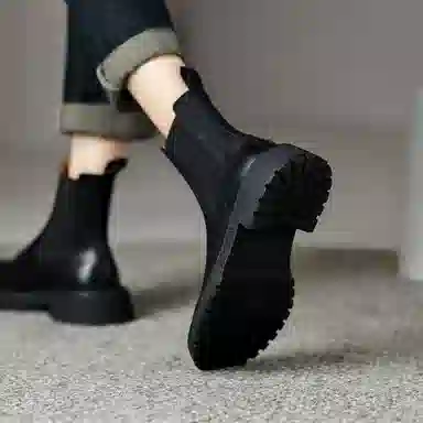 QIAOLINER Martin Boots