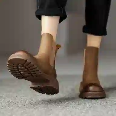 QIAOLINER Martin Boots