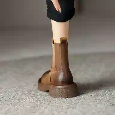 QIAOLINER Martin Boots