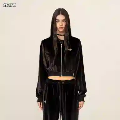 SMFK Compass Rove Velvet Jacket