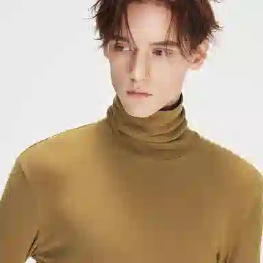 COKEIN FW25 Basic Wool Turtleneck Tee