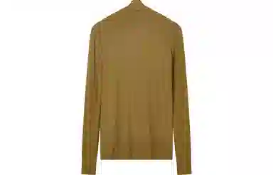 COKEIN FW25 Basic Wool Turtleneck Tee