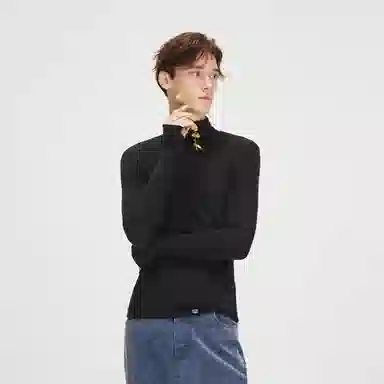 COKEIN FW25 Basic Wool Turtleneck Tee